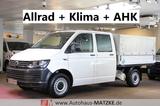 Volkswagen T6.1 2.0TDI Pritsche Doka 4x4 4Motion AHK Klima - VW T6 SUV