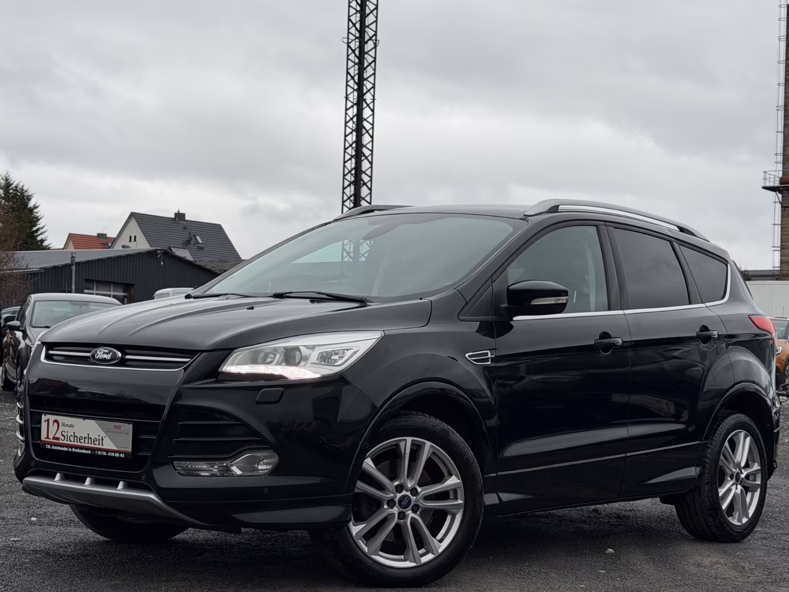 Ford Kuga Individual/AWD/XENON/EURO 5