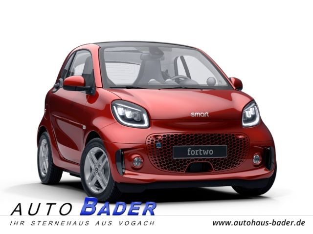 Smart fortwo EQ Passion Exclusive 22kW LED Kamera