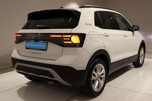T-Cross GOAL 1.0 TSI ACC LED NAVI KAMERA PDC Ans