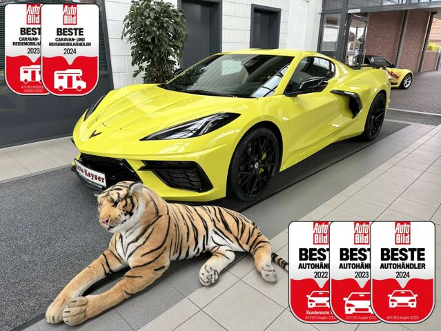 Corvette C8 Coupe Z51 Europa +Schmidt+Lift+3 Jahre Garant