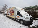 Ford Transit Koffer 3,5 t -Absenkbar-Rampe-Klima - Motorradanhänger Absenkbar