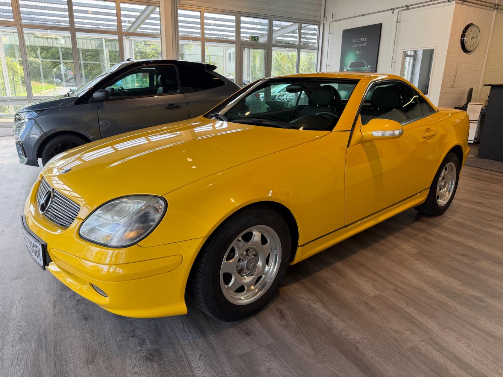 MERCEDES-BENZ SLK - 200 163 CV - BVA