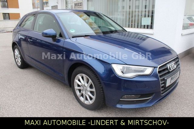 Audi A3 1.6TDI Attr-AUT-2.HA-NAVI-XEN-PDC-SHZ-BLUET