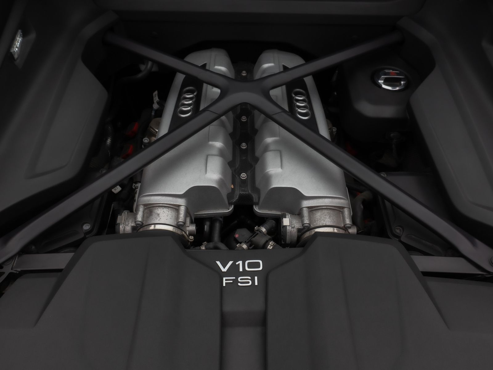Fahrzeugabbildung Audi R8 Coupe 5.2 FSI quattro B&O ASG V3+ Capristo
