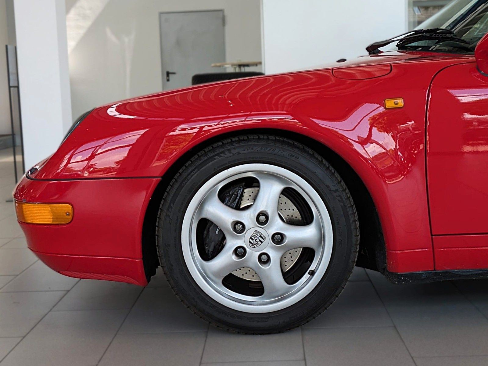 Fahrzeugabbildung Porsche 993 CARRERA CABIO KLIMA LITRONIC 17''CUP*DEUTSCH