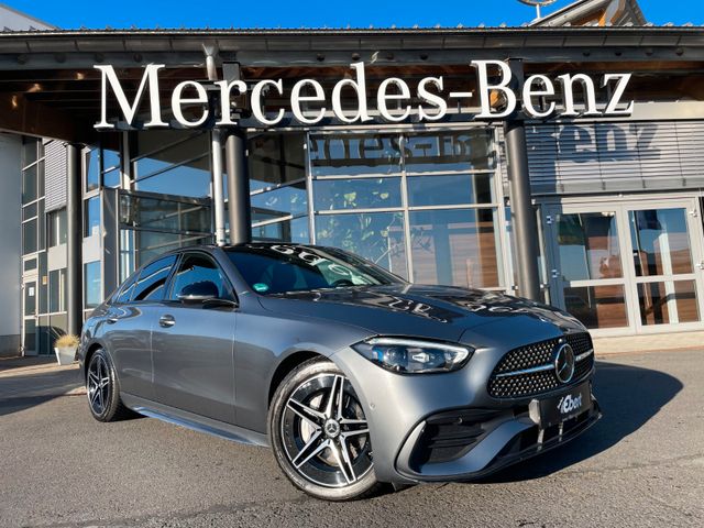 Mercedes-Benz C 300 4M AMG Burm+Memory+Digital+Pano+360°+Distr