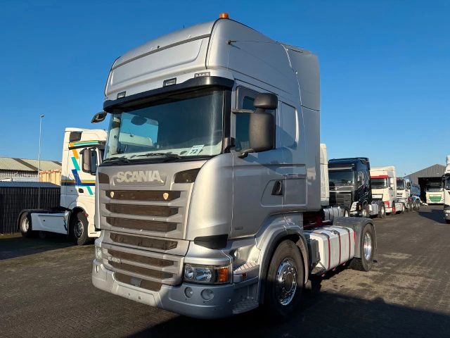 Scania R490 Topline Euro 6 Retarder