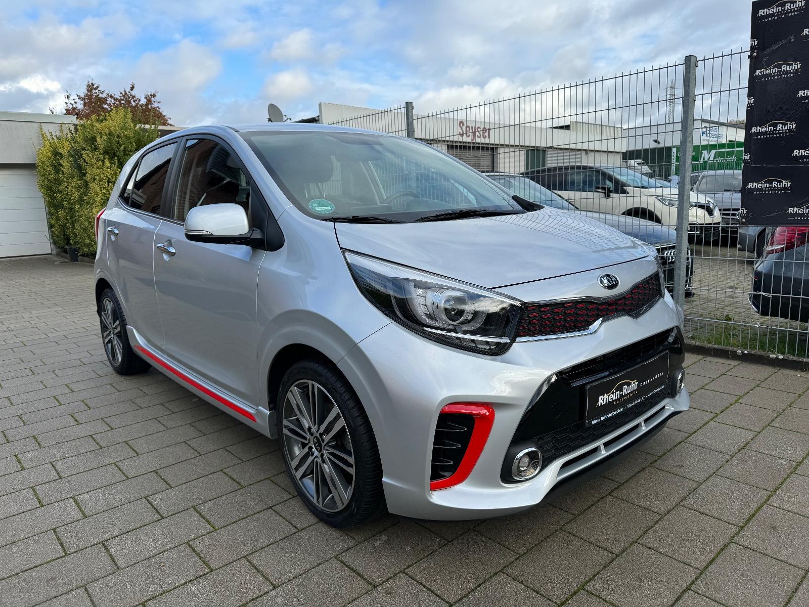 Kia Picanto 1.2 GT Line , Navi-Leder-Rückfahrkamera