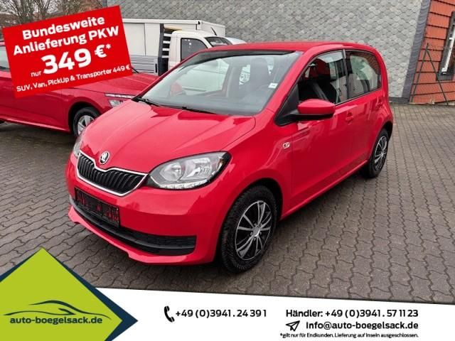 Skoda Citigo 1.0 MPI Ambition+5-TÜREN+KLIMA+ALLWETTER+