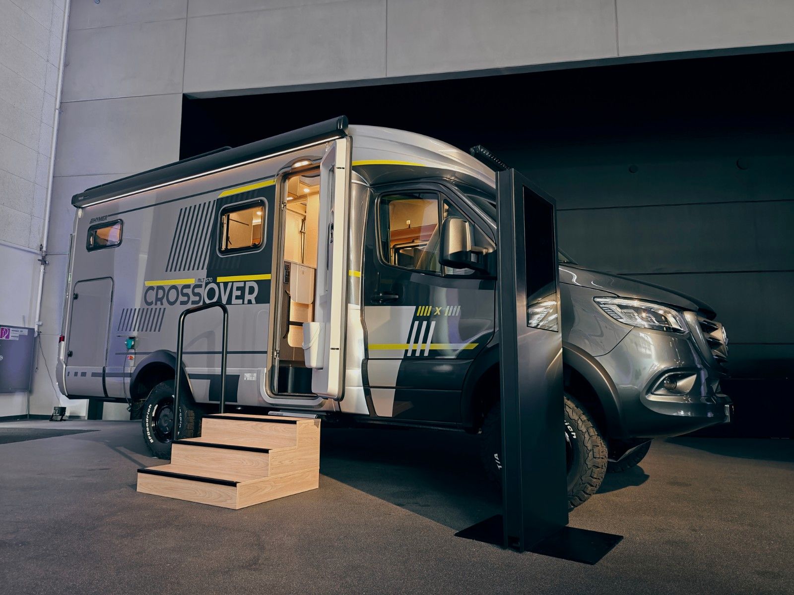 Fahrzeugabbildung HYMER / ERIBA / HYMERCAR ML-T 570 - Crossover