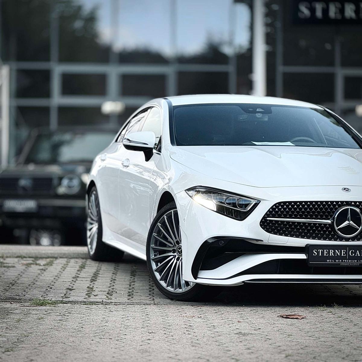 Mercedes-Benz CLS 220 D/AMG-LINE/EMMORY/BURMESTER/360