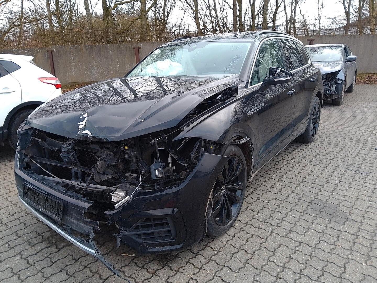 Volkswagen Touareg Atmosphere 4Motion