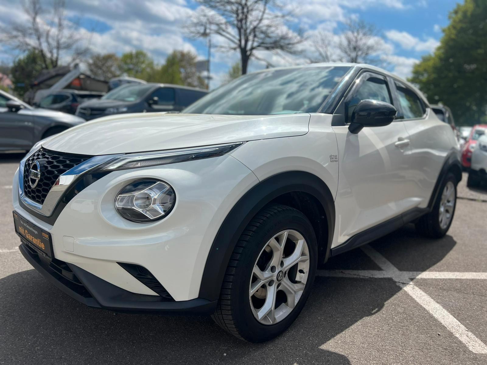 Nissan Juke Acenta