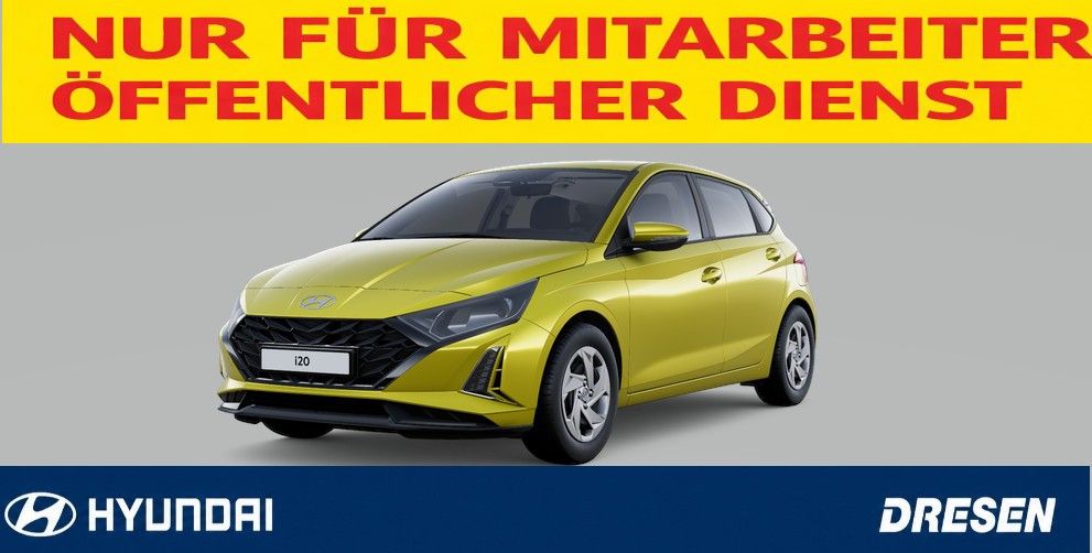 i20 1.0 Select I Navi I Rückfahrkamera I Klimaan