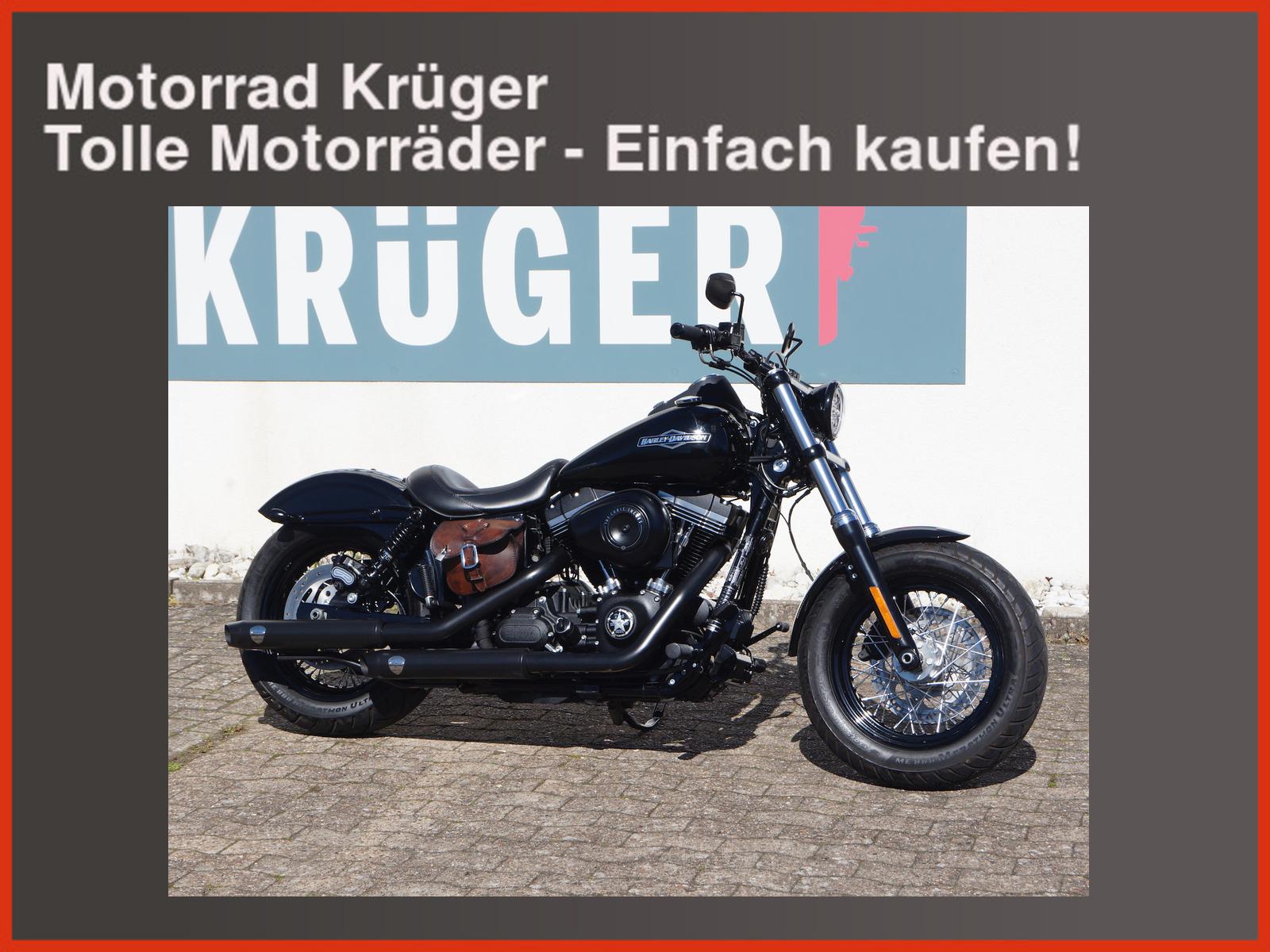 Harley-Davidson Dyna Street Bob 103 Penzel FXDB Bobber Umbau