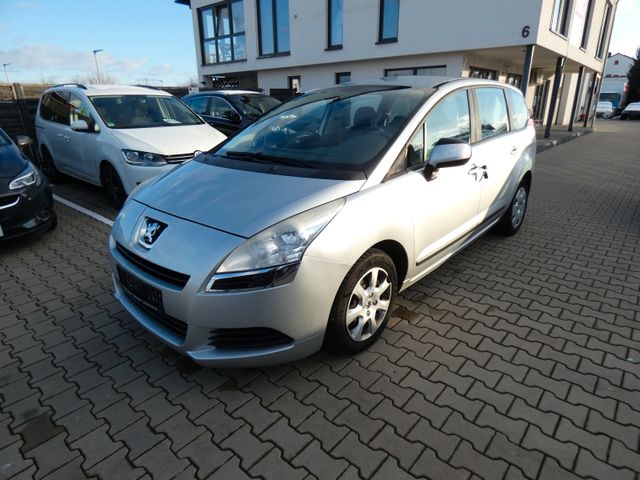 Peugeot 5008 1.6 Tendance 120 VTi Klima AHK Silber Met.