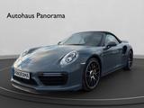 Porsche 911 Turbo S Cabr. Burmester/Keramik/Chrono Sport - Porsche 911 Urmodell in Berlin