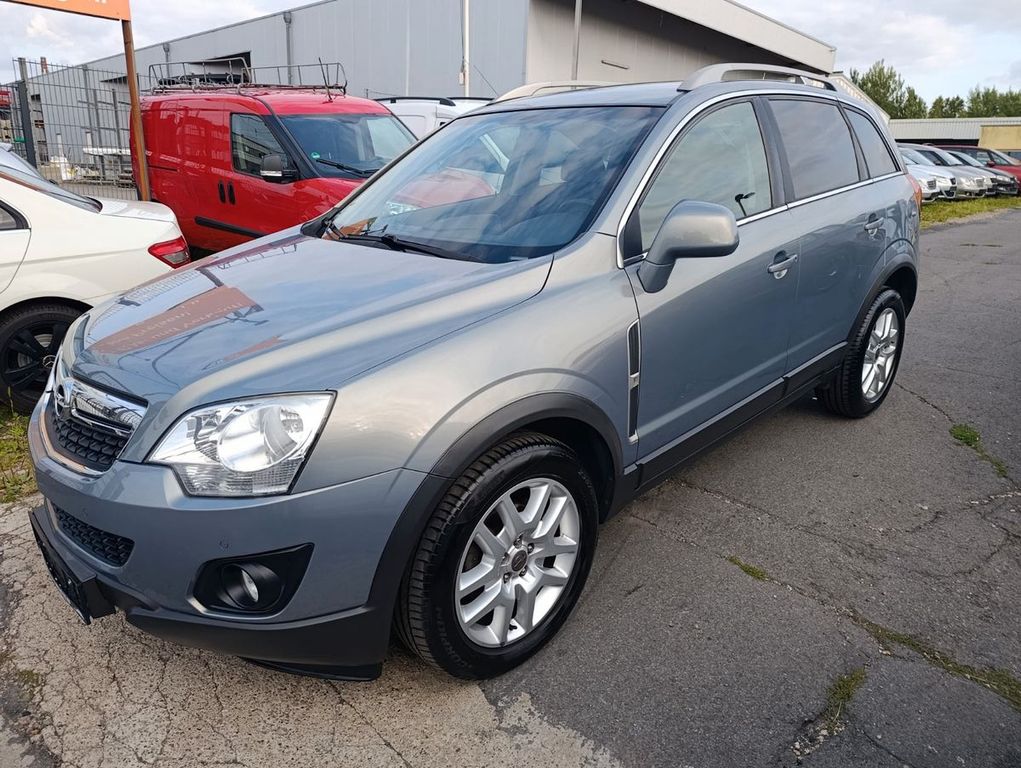 Opel Antara Design Edition 4x4*SITZ-H*AHK-A*2.4L*EUR5