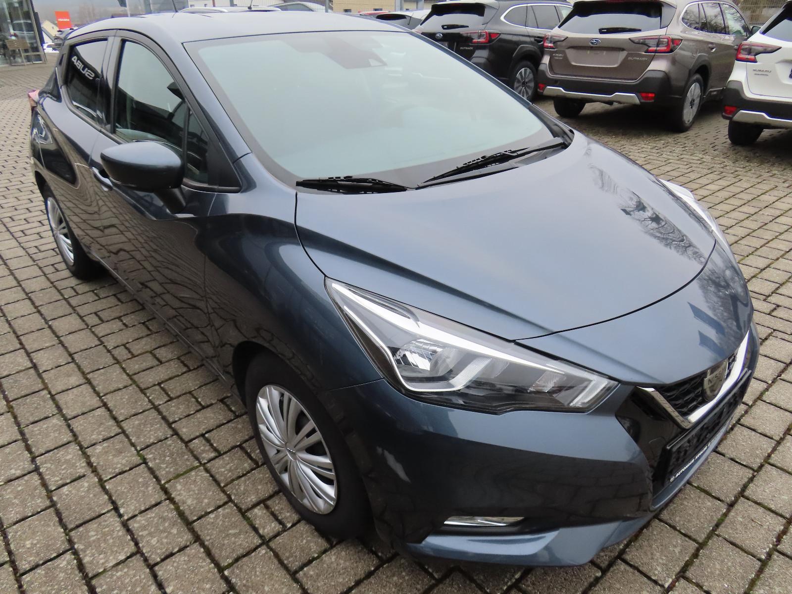 Nissan Micra N-Way Automatik