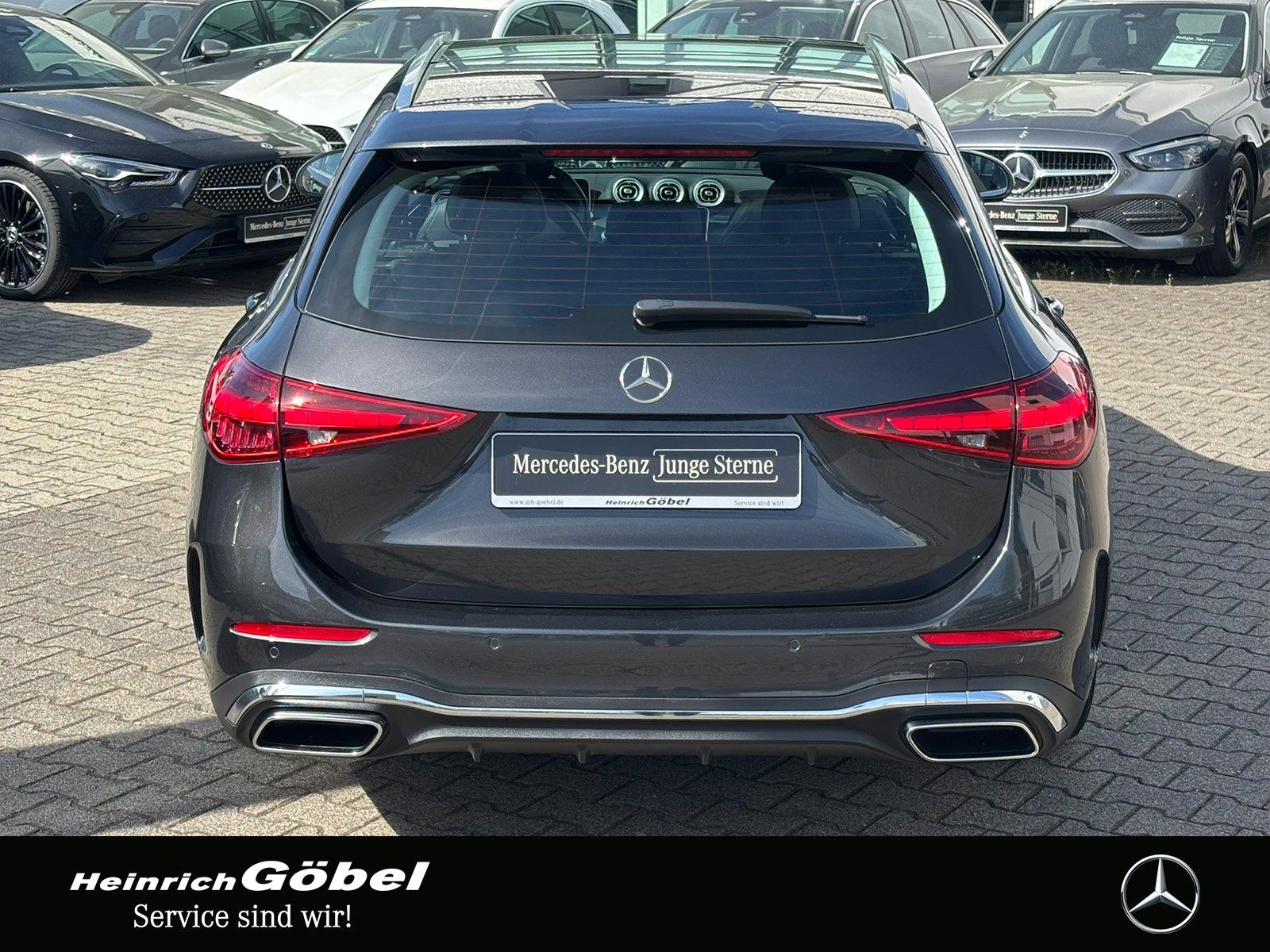 Fahrzeugabbildung Mercedes-Benz C 220 d T Edition AMG*PANO*MEMORY*360°*DISTRONIC