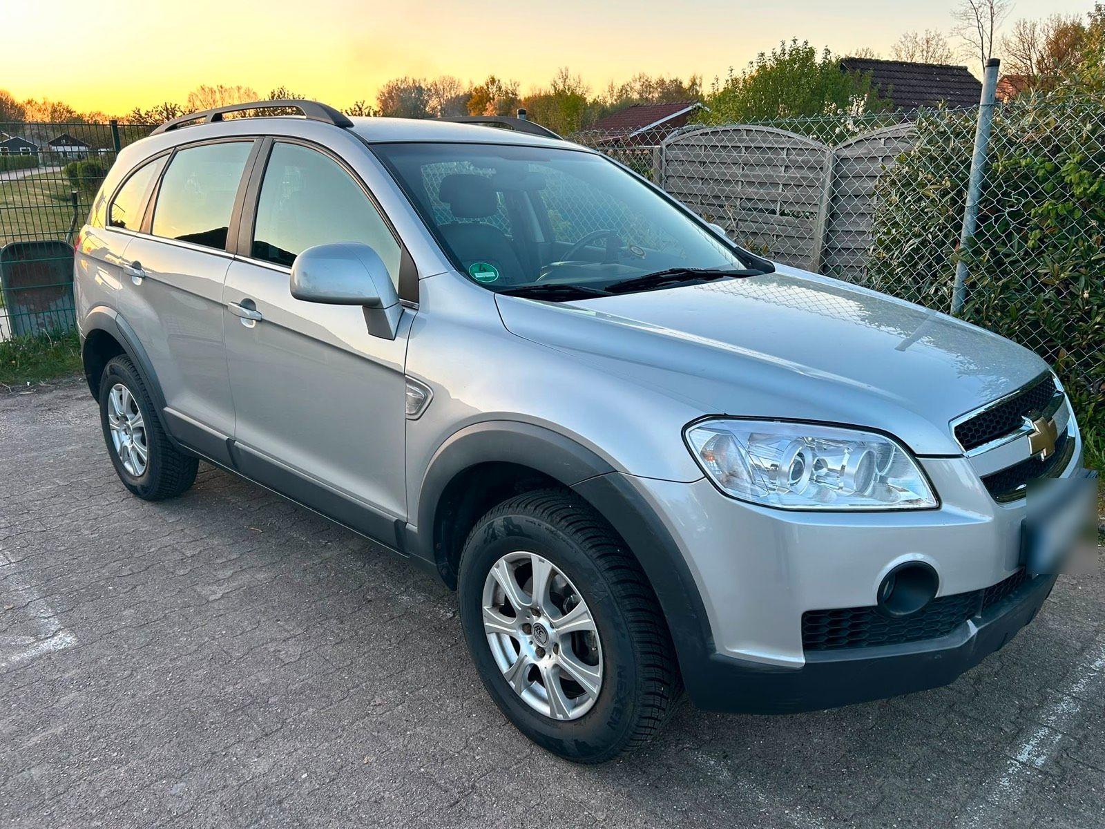 Chevrolet Captiva 2006 — photo 7