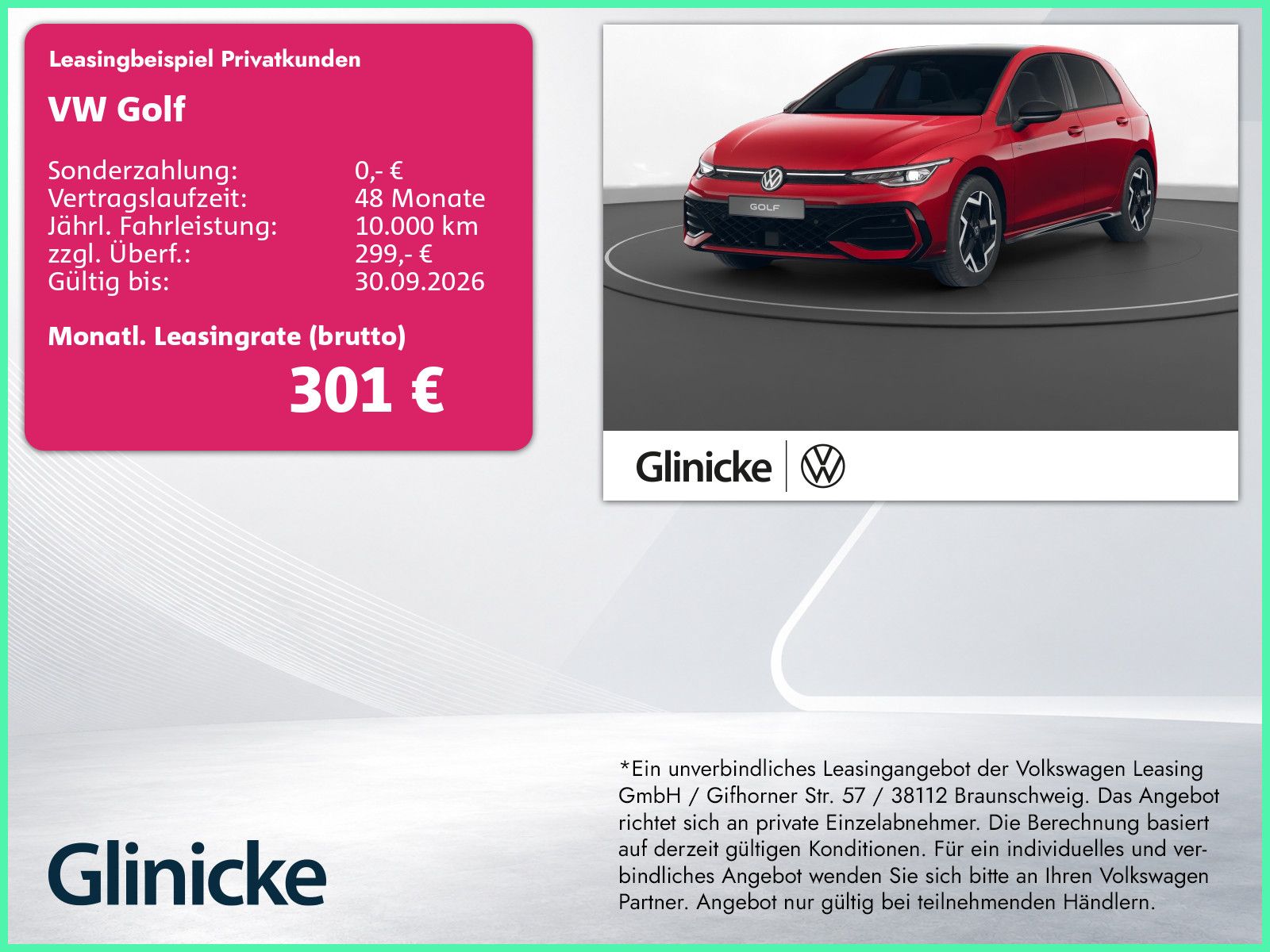 Volkswagen Golf VIII 1.5 TSI R-Line LED Navi PDC RFK ACC He foto 1