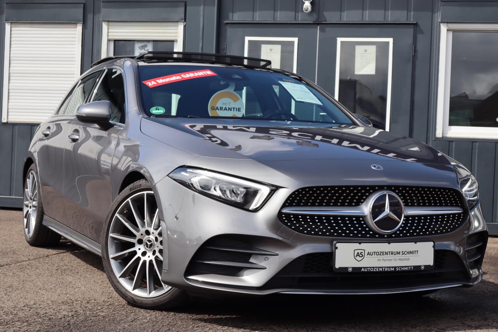 Mercedes-Benz A-Class AMG/ PANO/LED/2JahreGarantie, миниатюра 3