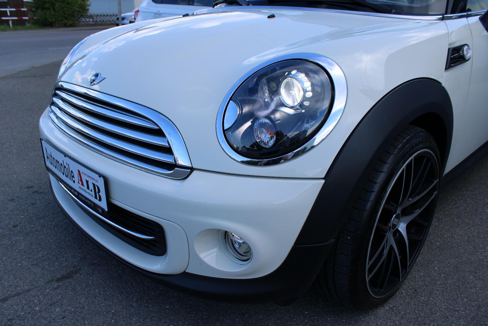 MINI COOPER Cabrio *2.HAND*18"-BBS*KLIMA*SHZ*XENON*