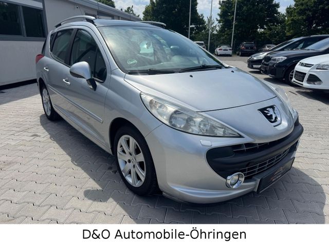 Peugeot 207 SW Sport KLIMA. AUT.  SHZ. 1-HAND. *TÜV NEU*