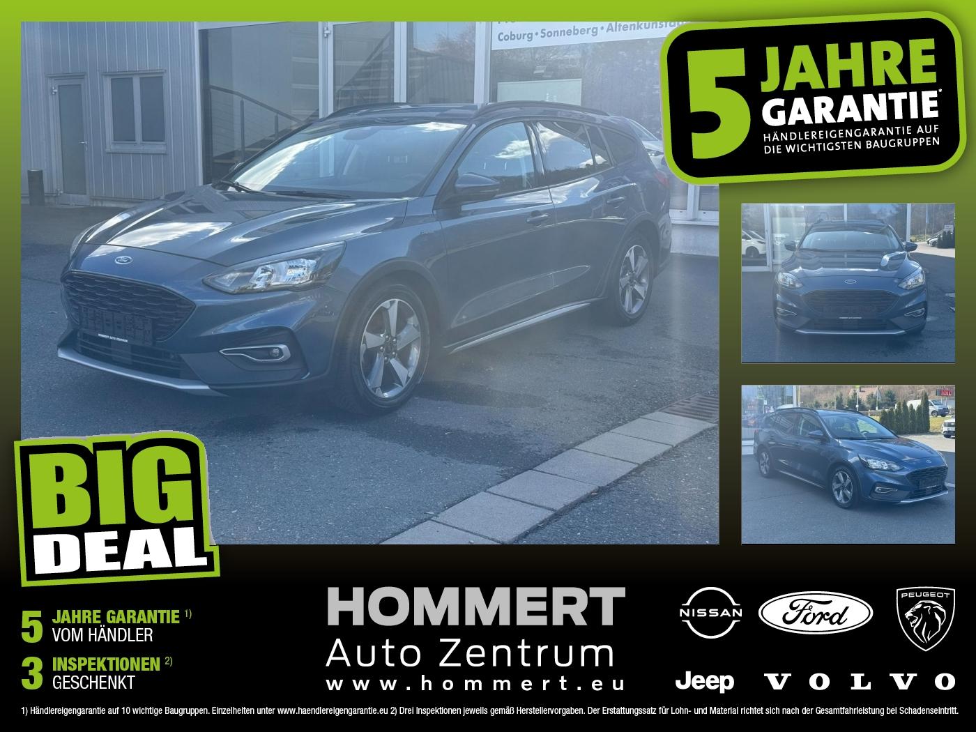 Ford Focus Turnier 1.5 EcoBoost Active Navi+SHZ+Kam.