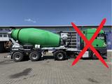 Müller-Mitteltal Liebherr Betonmischer Concrete Auflieger 10 m³ - Müller-Mitteltal Tieflader