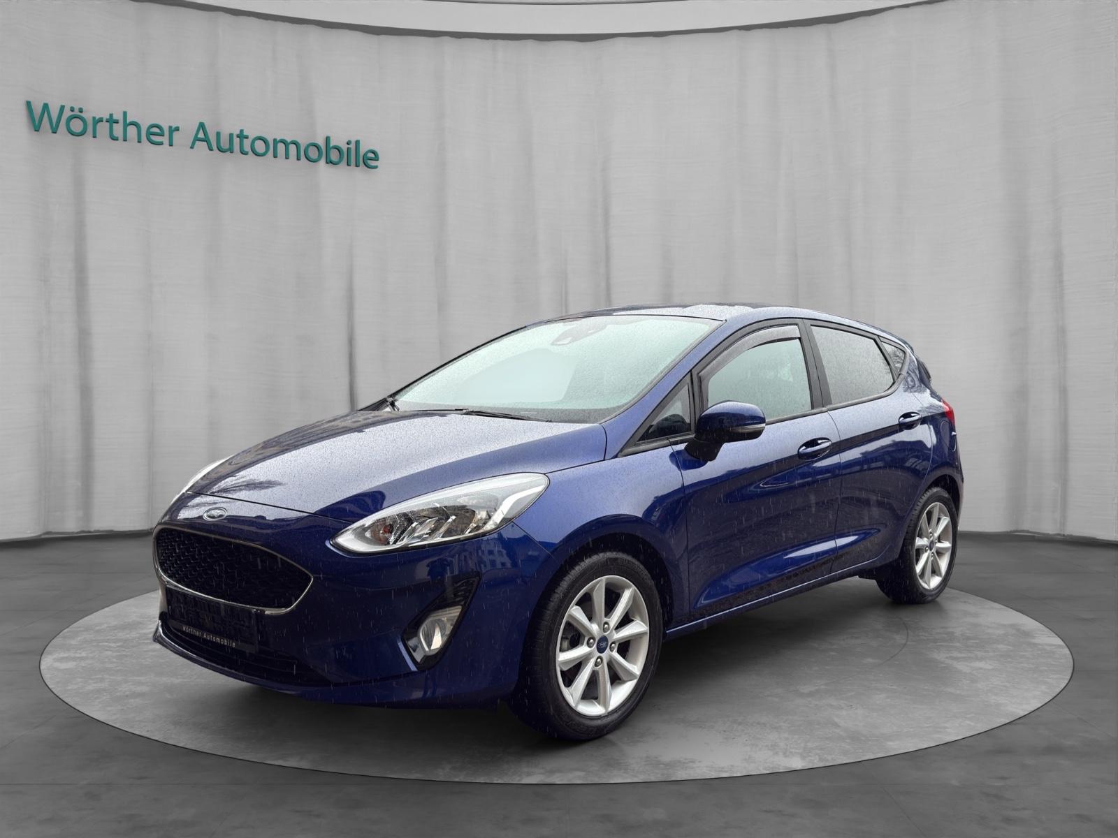 Ford Fiesta 86PS Cool & Connect 36.000KM!/SCHECKHEFT