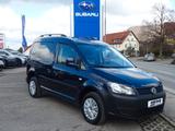 Volkswagen Caddy Kasten/Kombi Trendline 4Motion - Volkswagen Caddy: Blau, Motion