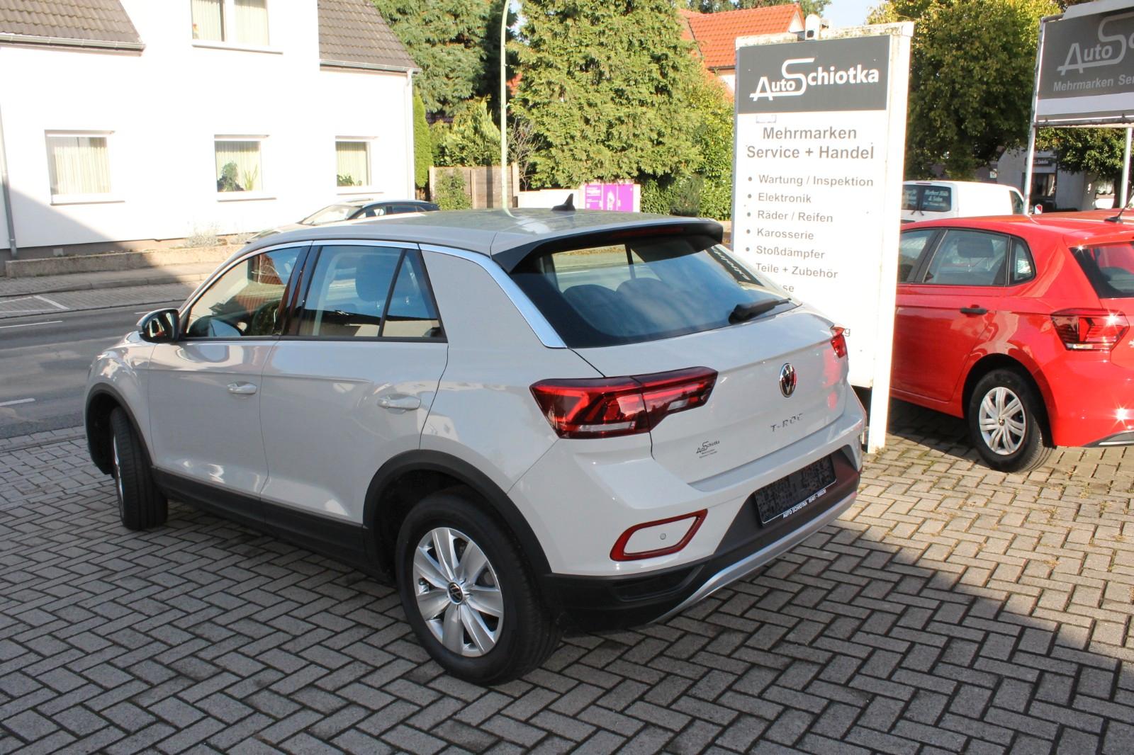 Volkswagen T-Roc 1,0 TSi - Klima-PDC-Navi(App-Connect)