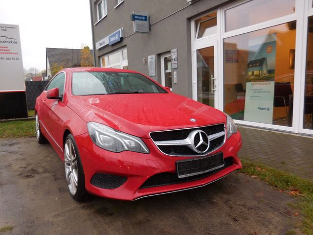 Mercedes-Benz E 200 Coupe Aut.LED.Navi.AMG Felgen.Sport Ext.