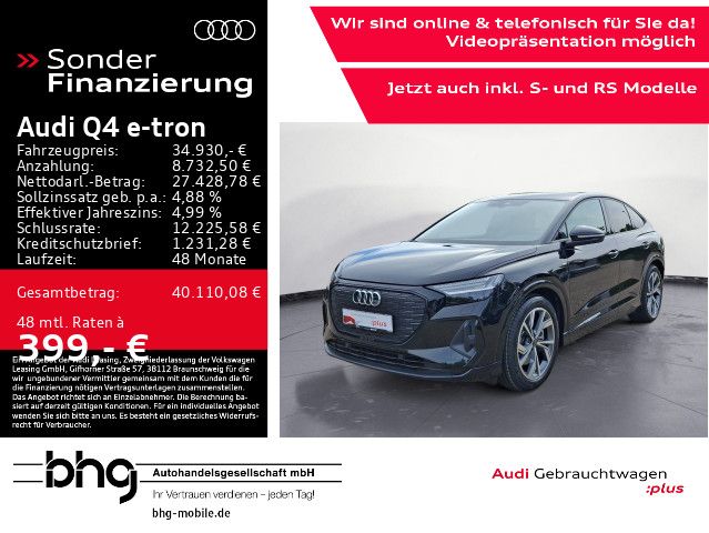 Audi Q4 e-tron Sportback 50 quattro imagem 2
