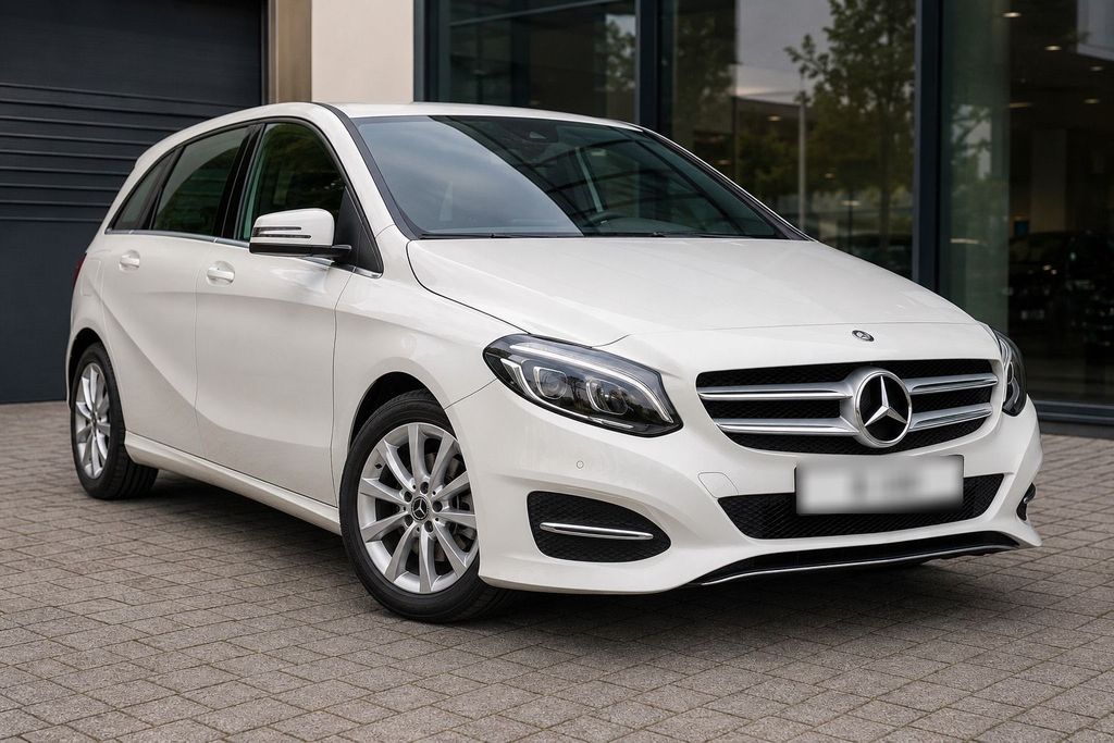 Image of Mercedes-Benz B 180