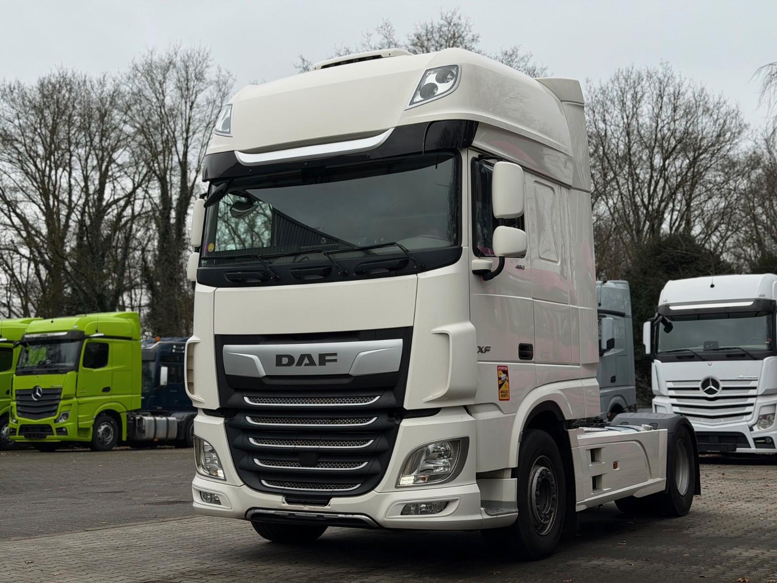 DAF XF 480 SSC ACC Retarder 2 Tank Standklima