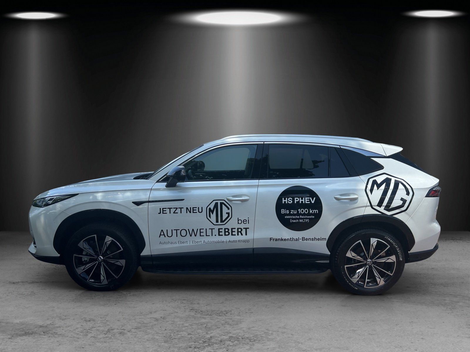 Fahrzeugabbildung MG MG HS Luxury PHEV AT