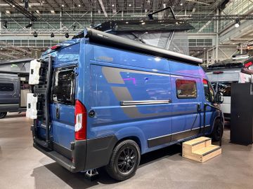 HYMER  ERIBA  HYMERCAR Redwood 600 Sport Autarkie LED Totwi.