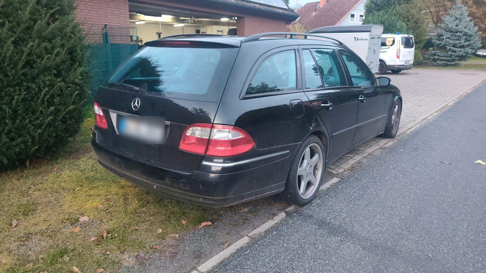 Mercedes-Benz E280 2005 — engine 231 HP (170kW)
