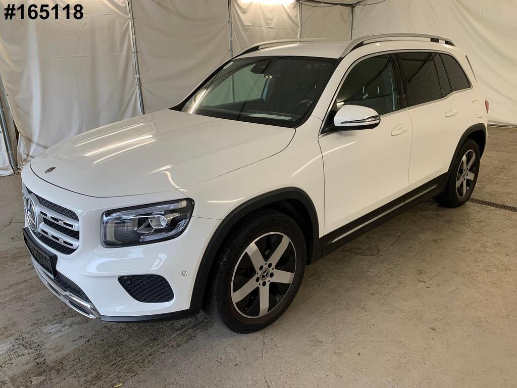 MercedesBenz GLB 200 d WidescreenHPLEDKameraAHK 2020