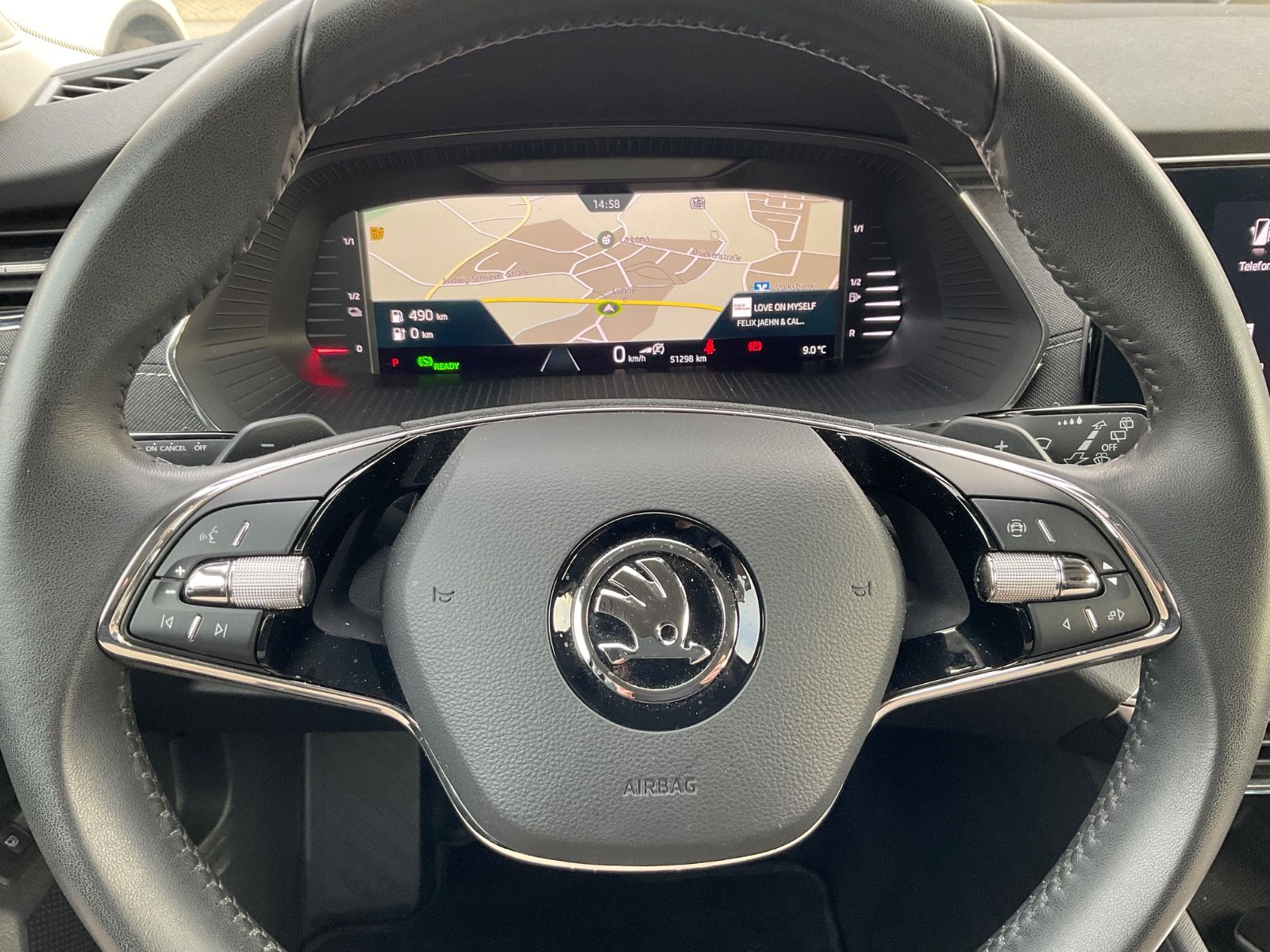 Fahrzeugabbildung SKODA Octavia Combi 1.4 TSI iV DSG,HeadUp,Navi