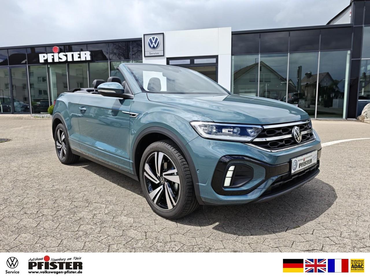 Volkswagen T-Roc Cabriolet R-Line AHK Standheizung Kamera