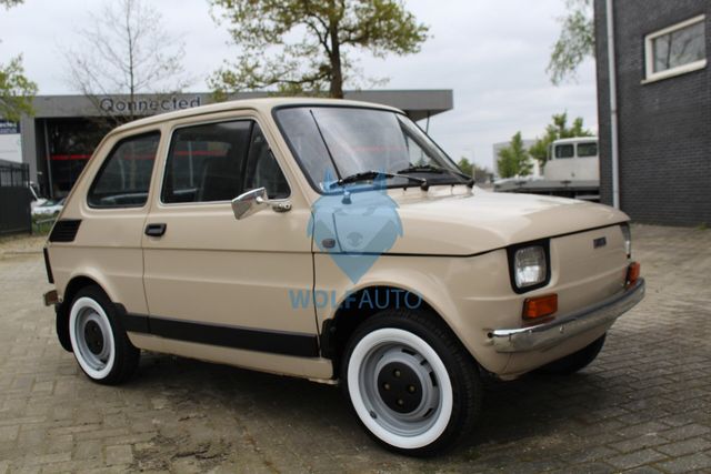 Fiat 126 650 E Leuke Orginal auto!