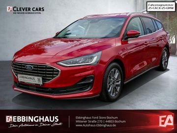 Ford Focus Turnier 1.0 Titanium Stauassistent Navi