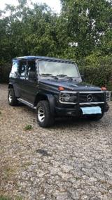 Mercedes-Benz Oldtimer Mercedes G 463 D - Mercedes-Benz 500 mit Diesel-Antrieb