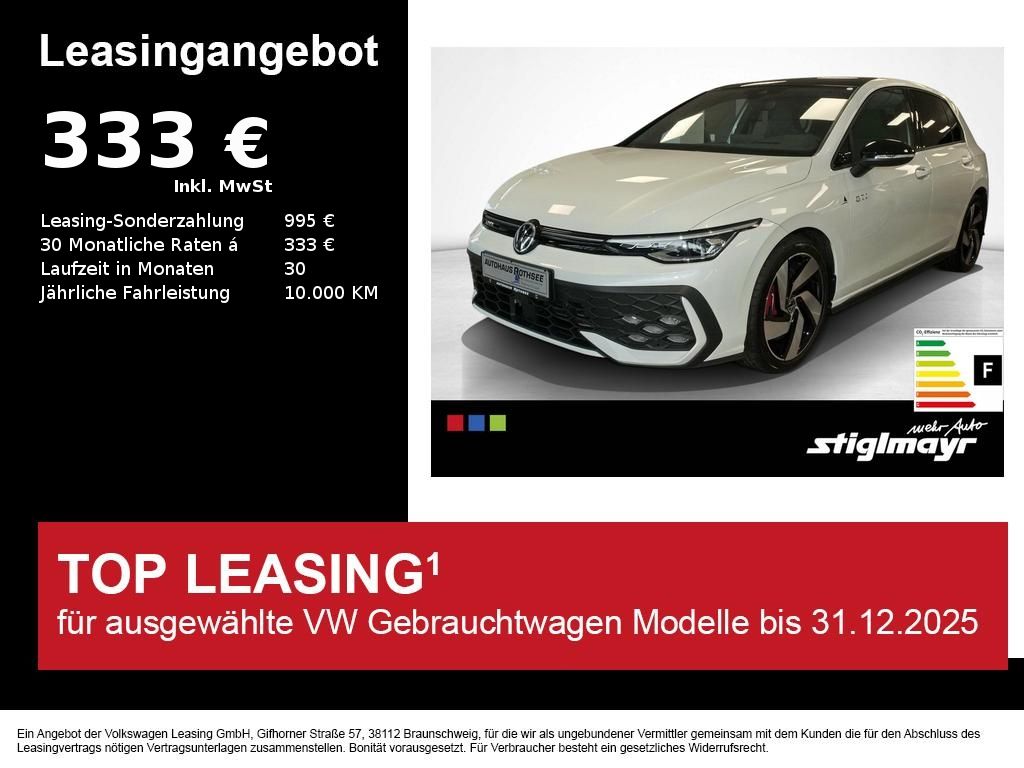 Golf VIII GTI DSG ACC+HUD+PANO+HARMAN-KARDON