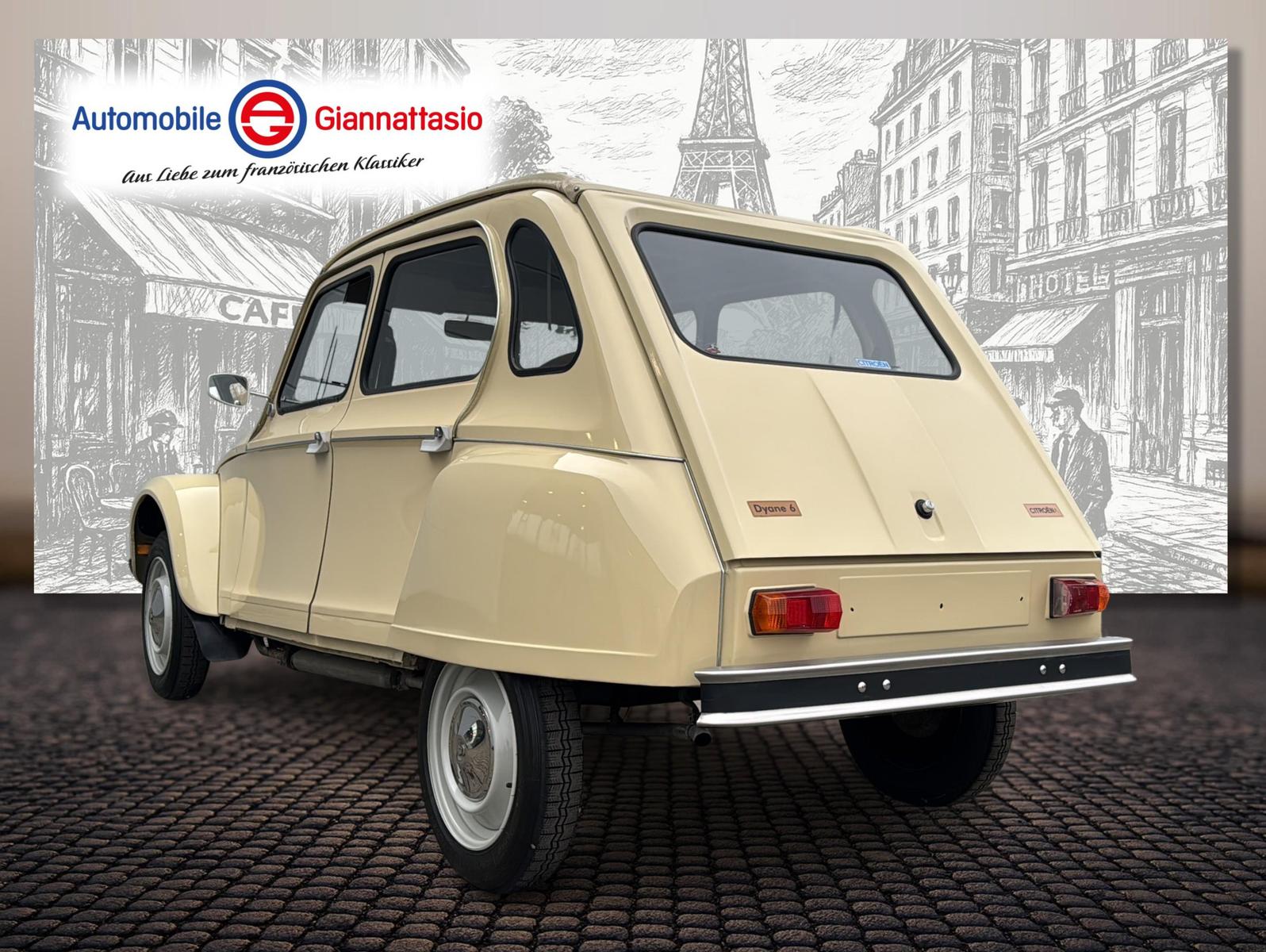 Citroën Andere Dyane 6 *Original Fahrzeug nicht Restauri